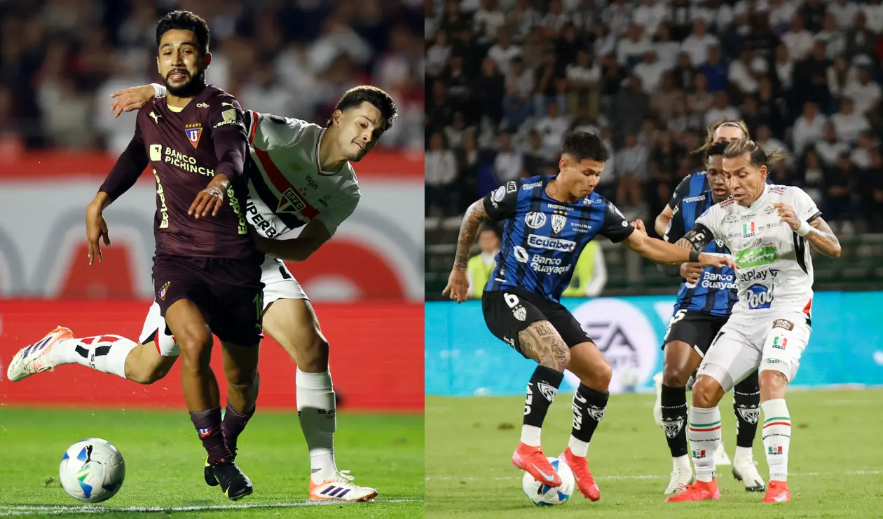 Independiente del Valle y Liga de Quito hacen historia para Ecuador en competencias internacionales