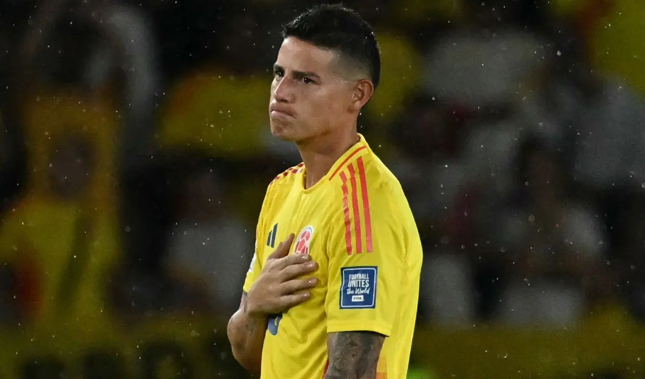 James sacude a Colombia con confirmación de nueva lesión 