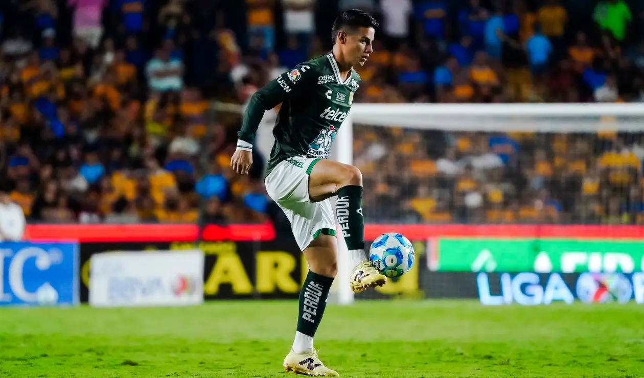 James intentó pero a León no le alcanzó: así fue calificado vs Tigres