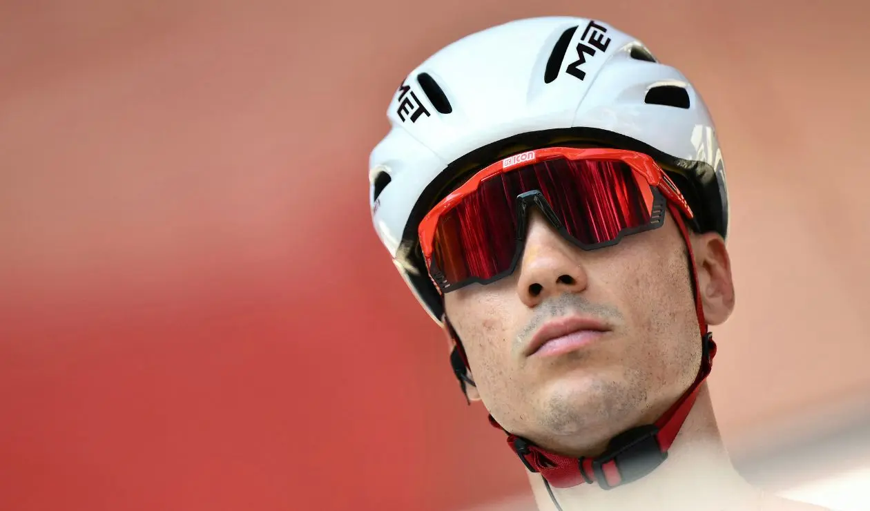 Juan Ayuso, ciclista español