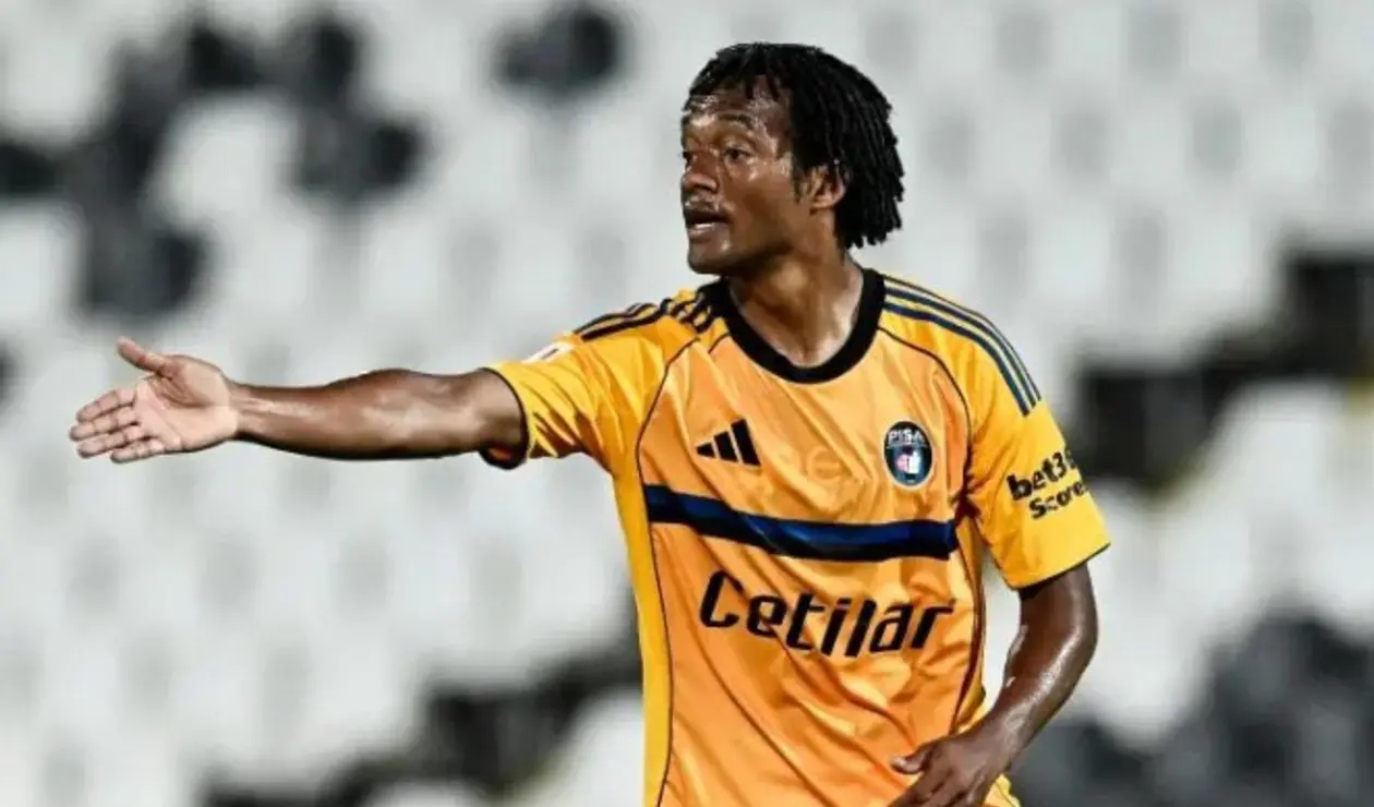 Juan Guillermo Cuadrado, futbolista colombiano