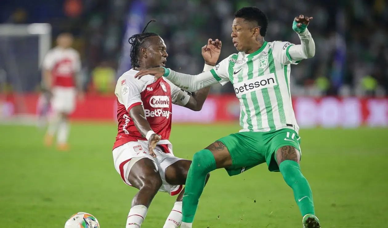 Santa Fe vs Nacional - Liga Betplay 2025