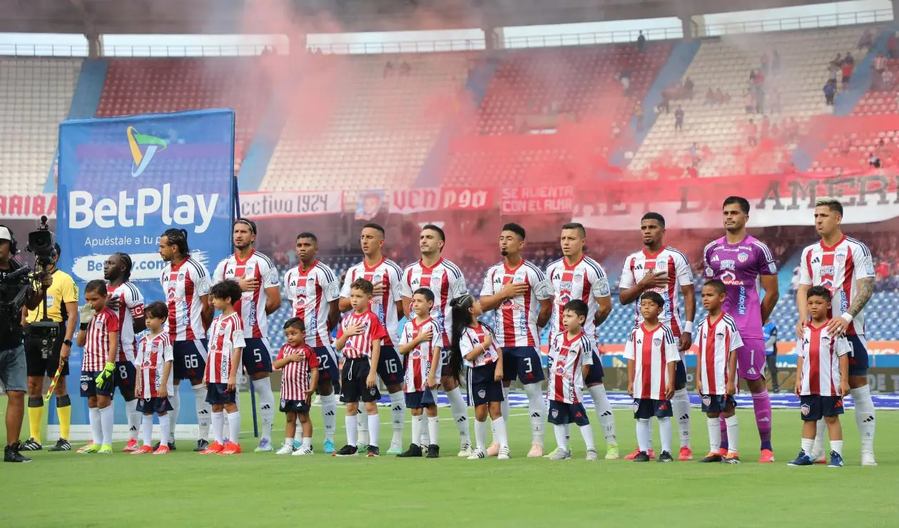 Junior sufrió sanción