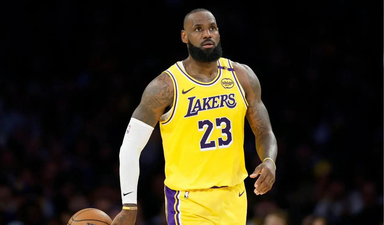 Los Lakers rompen todo y le abren la puerta de salida a LeBron James