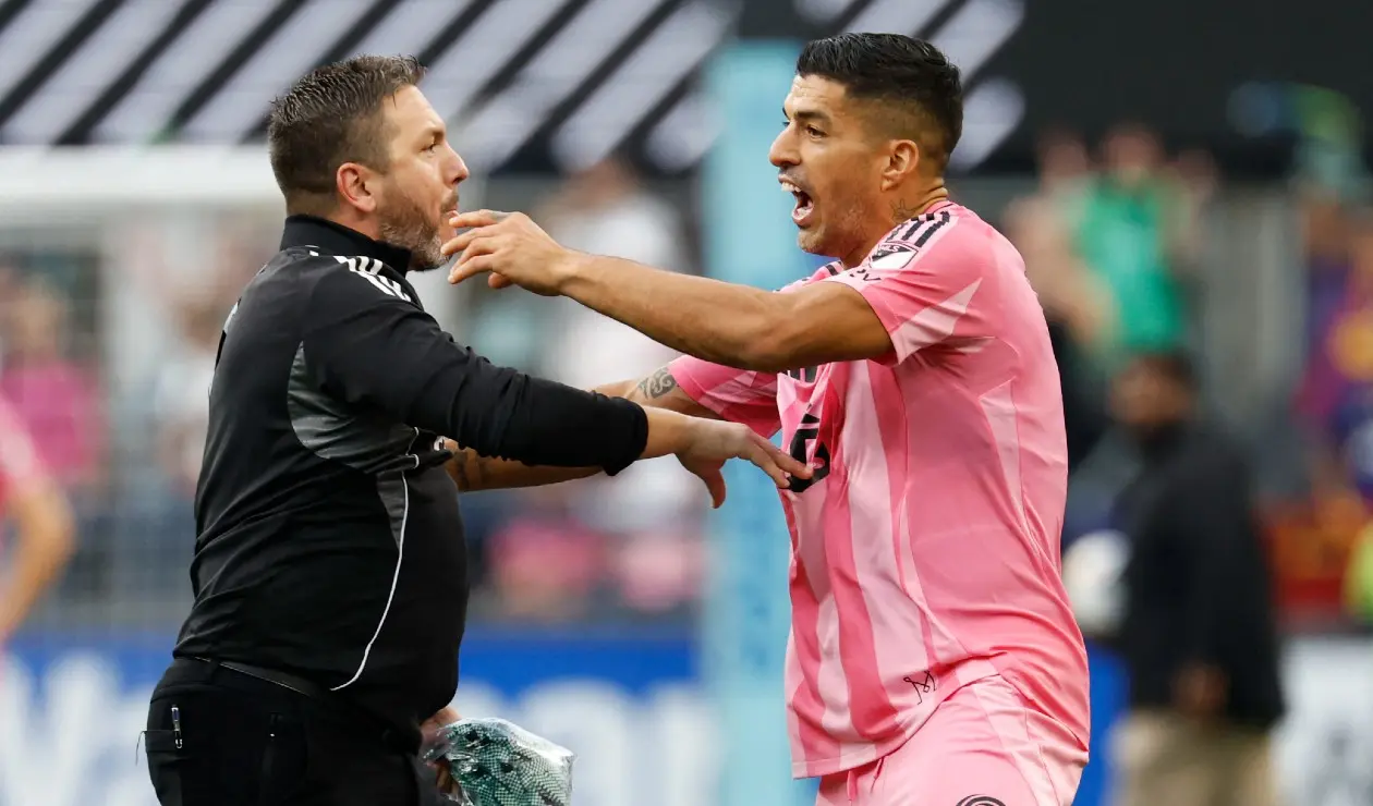 Luis Suárez, futbolista uruguayo