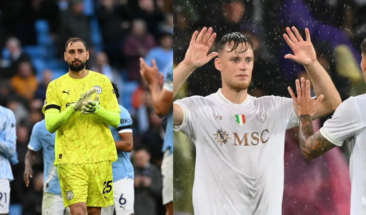 Manchester City vs Napoli Champions League