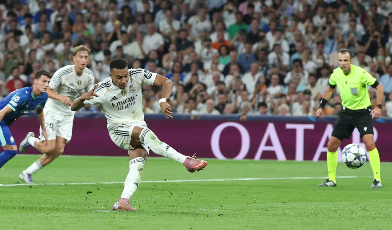 Mbappé en Champions