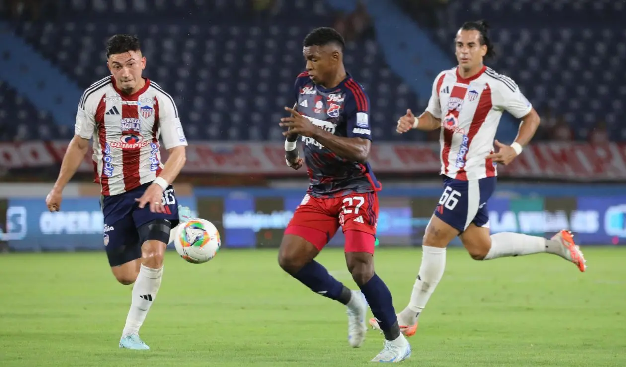 Medellín vs Junior - Liga Betplay