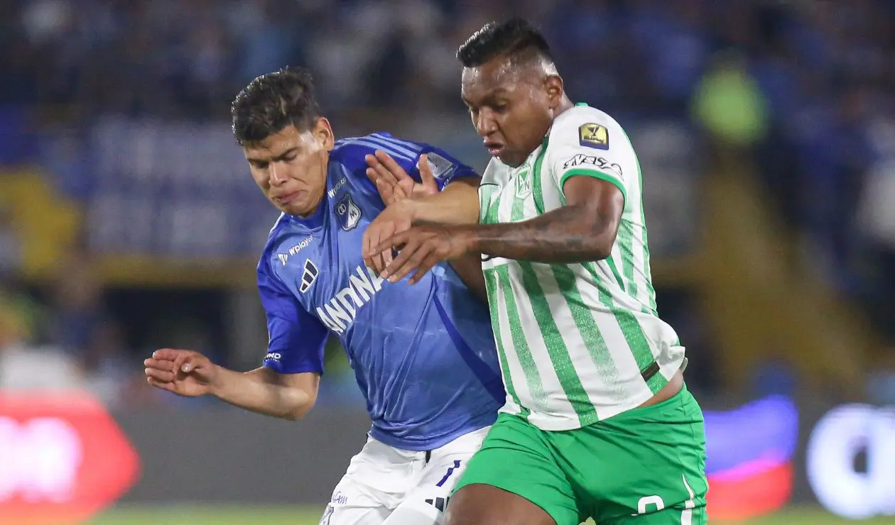 Nacional vs Millonarios - Liga Betplay