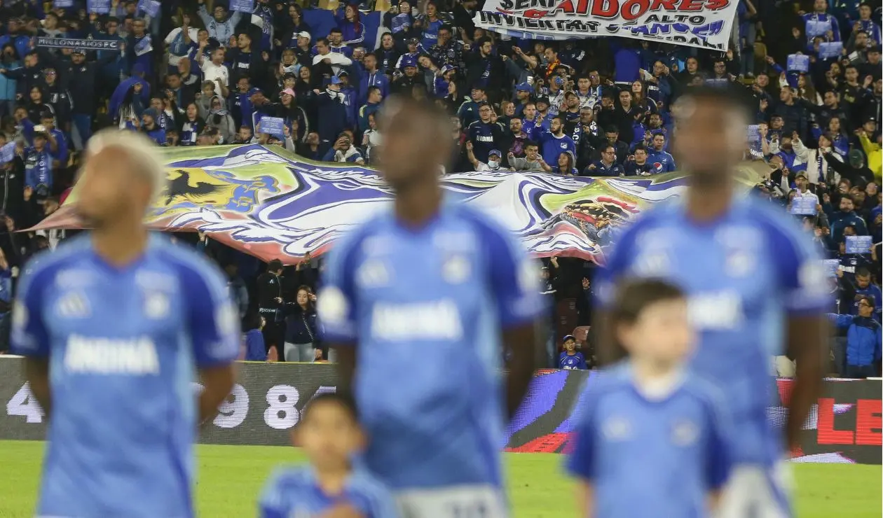 Jugadores de Millonarios