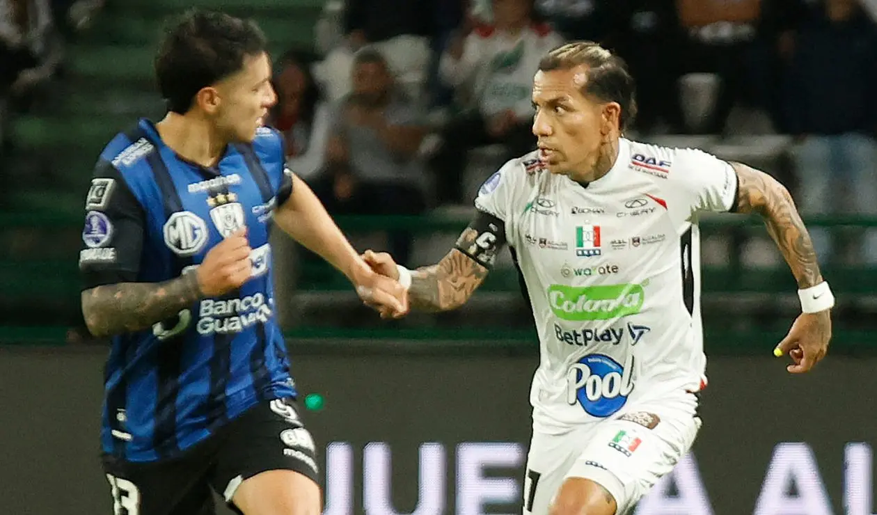 Once Caldas perdió desde antes de los penales la Copa Sudamericana