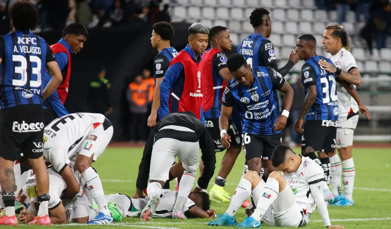 Once Caldas vs Independiente del Valle