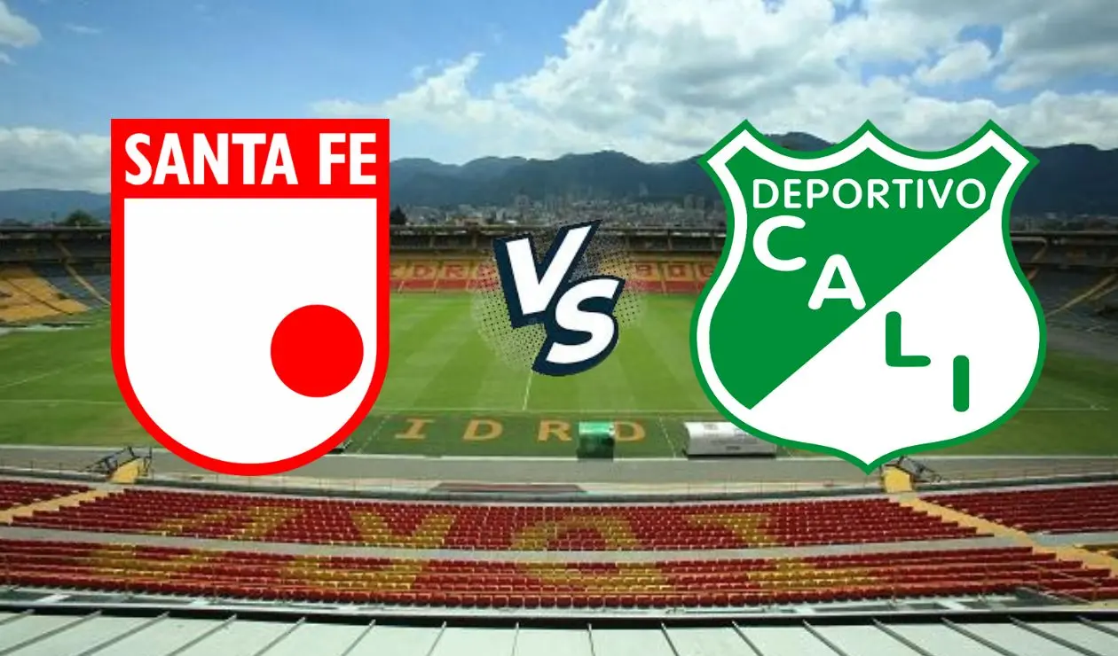 Santa Fe Vs Cali EN VIVO 14 de septiembre Final Liga Femenina 2025