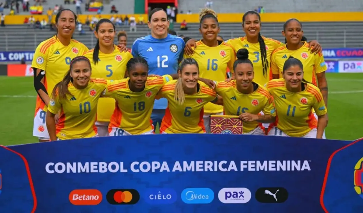 Selección Colombia Femenina