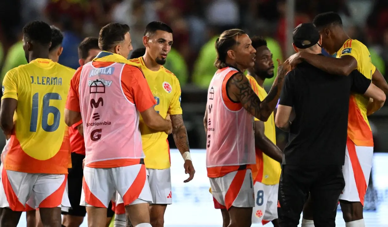 Figura de la Selección Colombia enciende las alarmas por lesión 