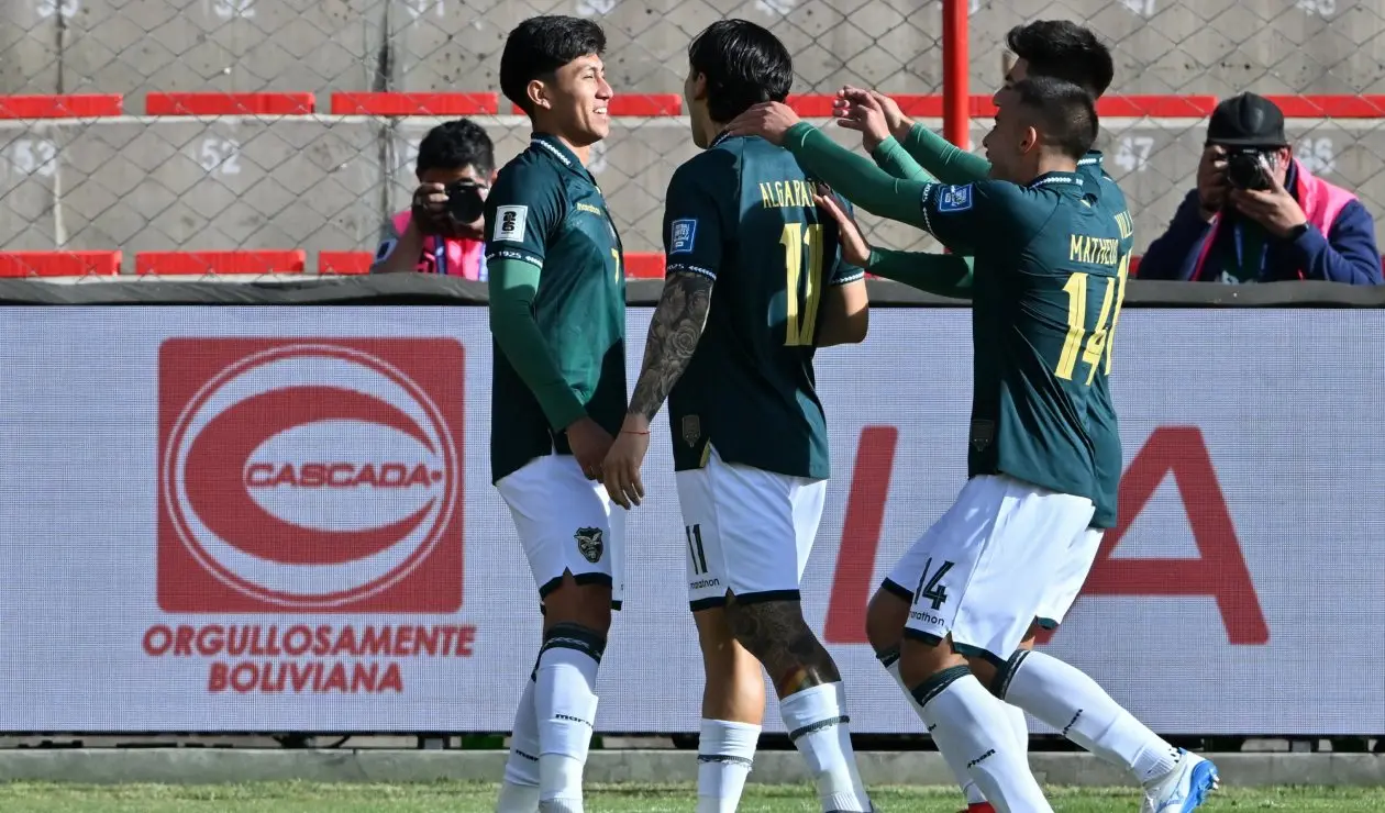 Selección de Bolivia en las Eliminatorias Sudamericanas