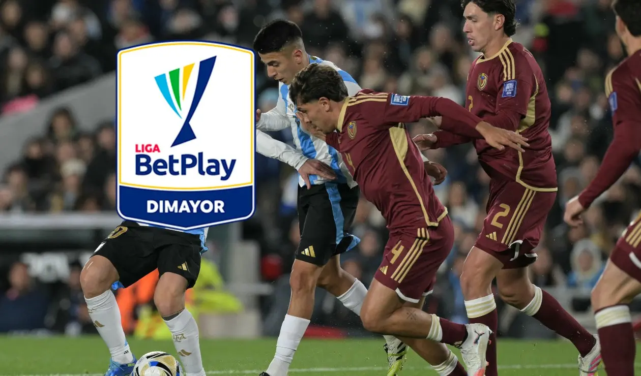 Selección de Venezuela Liga BetPlay