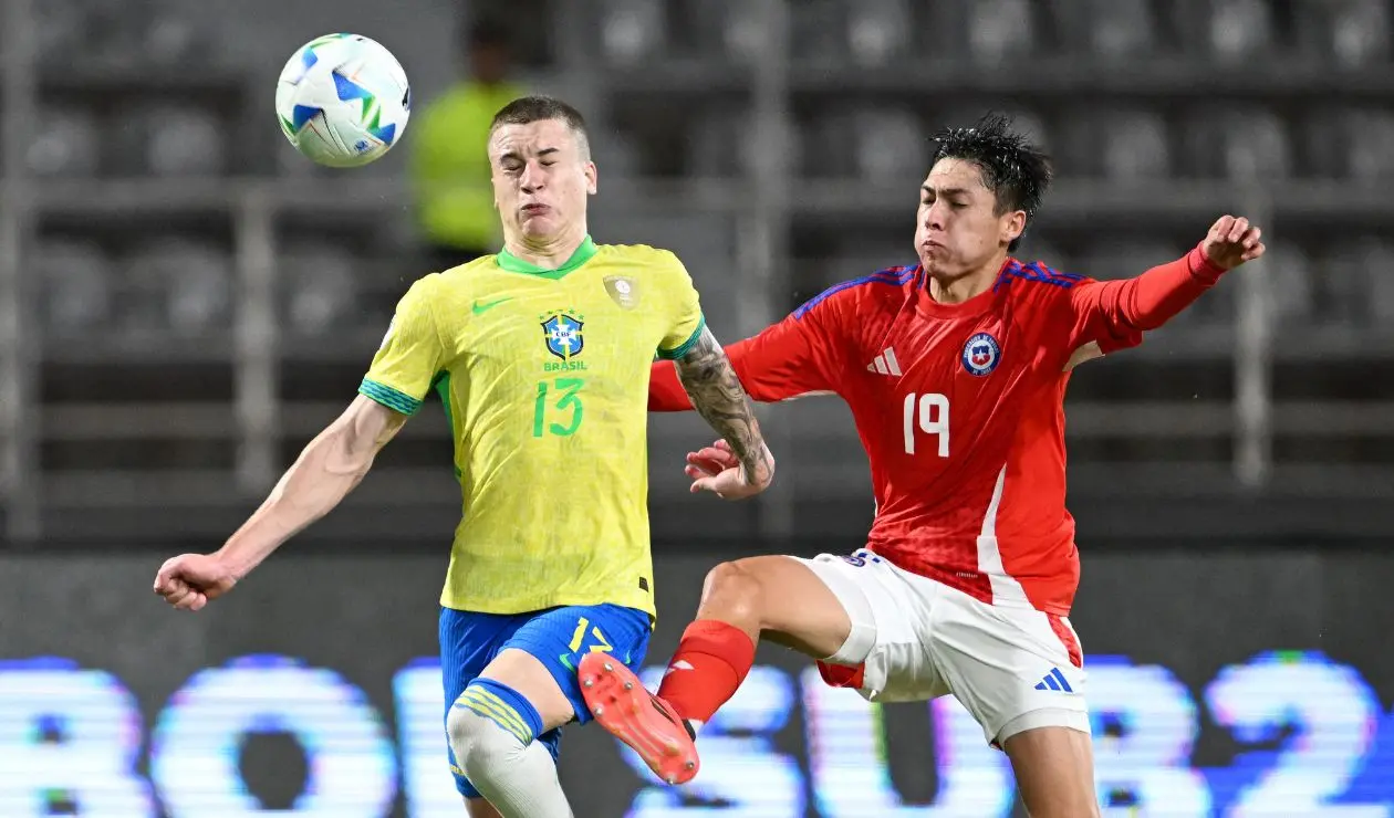 Brasil vs Chile sub 20