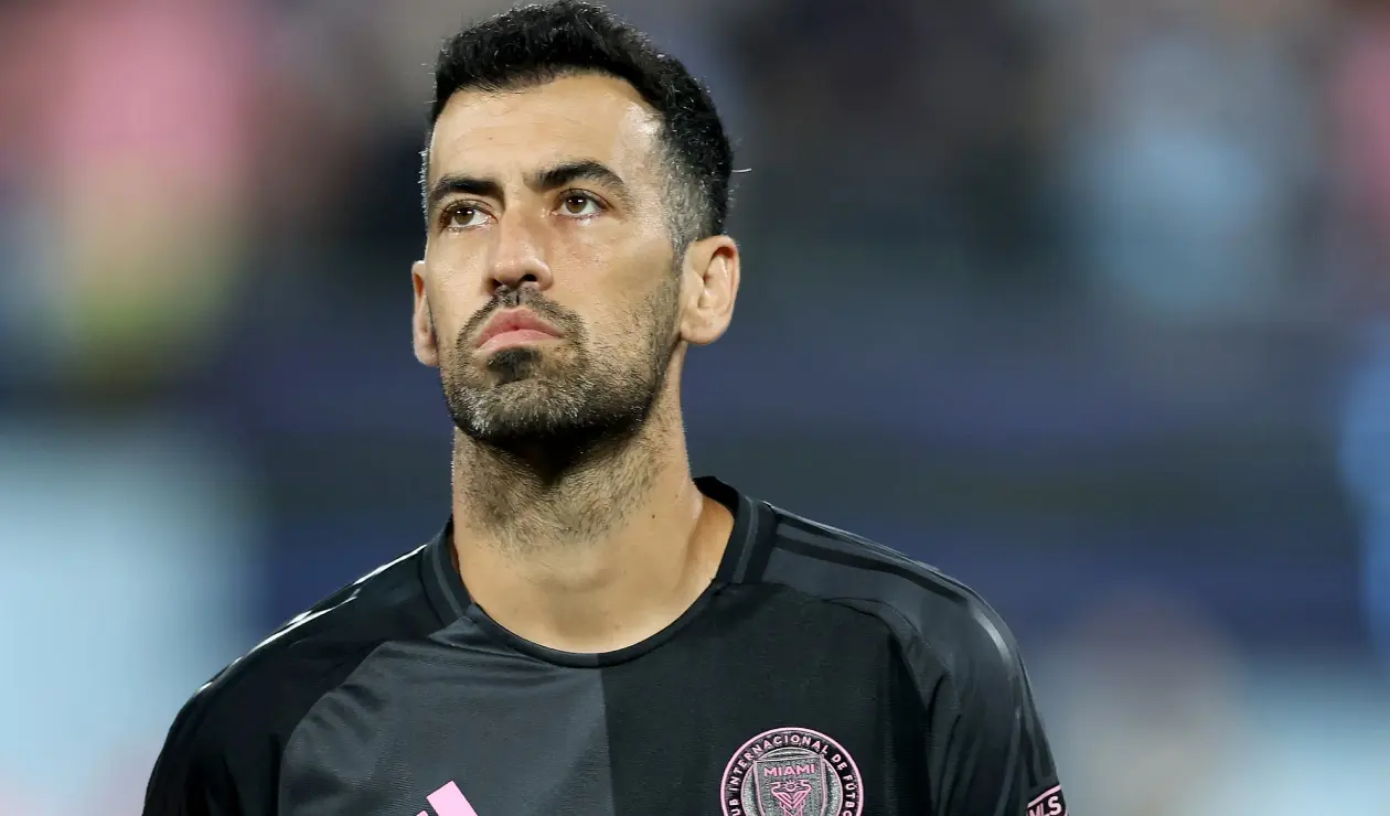 Sergio Busquets con Inter Miami