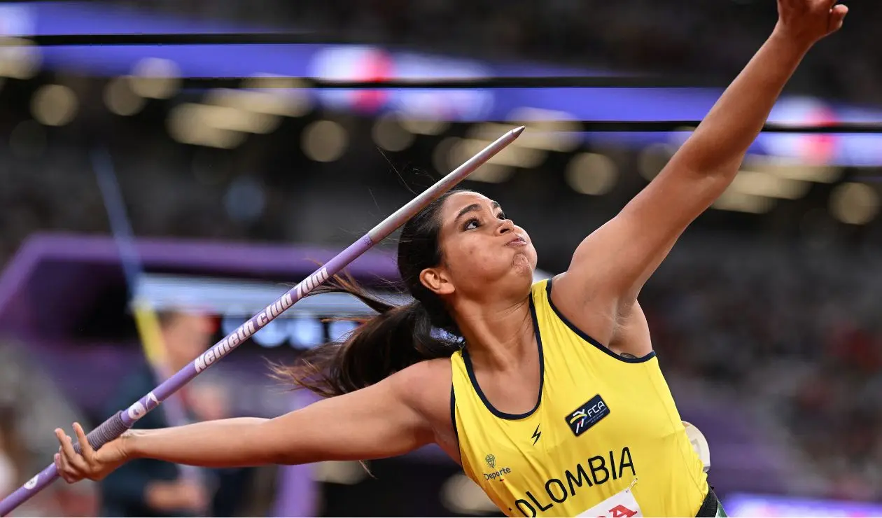 Valentina Barrios, atleta colombiana