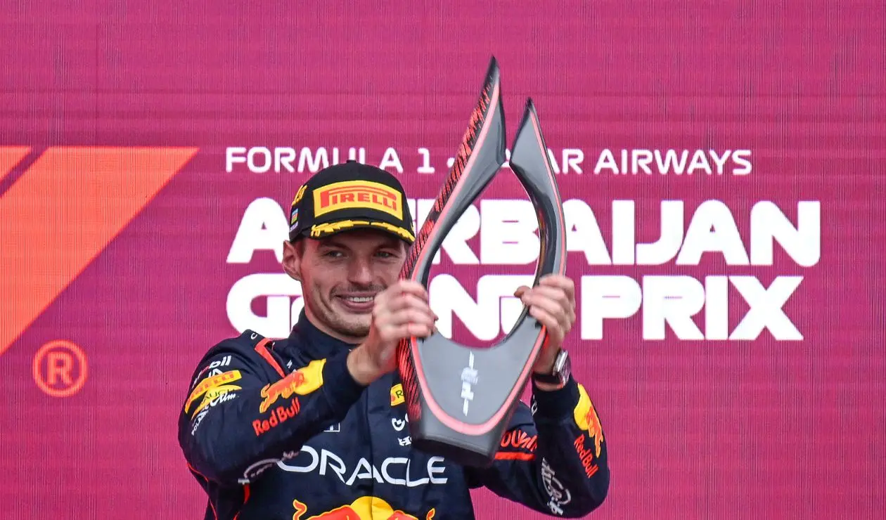 Verstappen, ganador del Gran Premio de Azerbaiyán