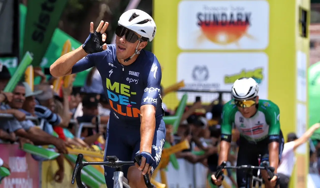 Wilmar Paredes, ciclista colombiano