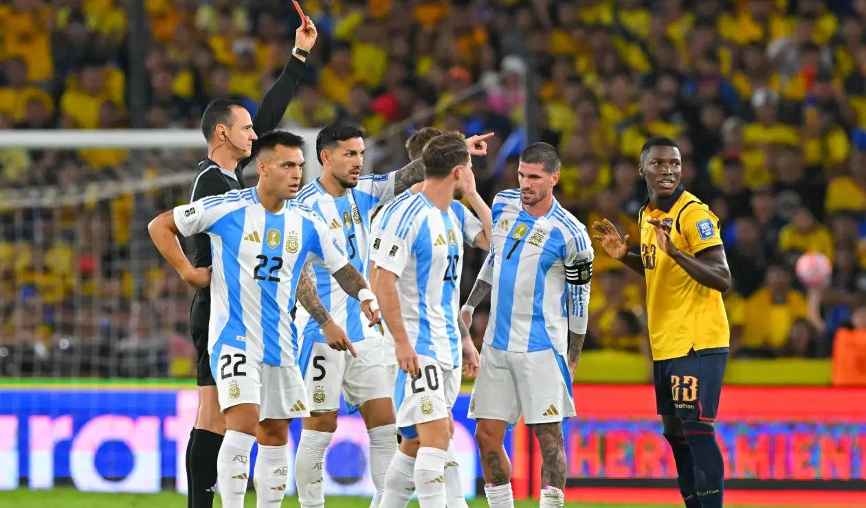 Wilmar Roldán en Ecuador vs Argentina
