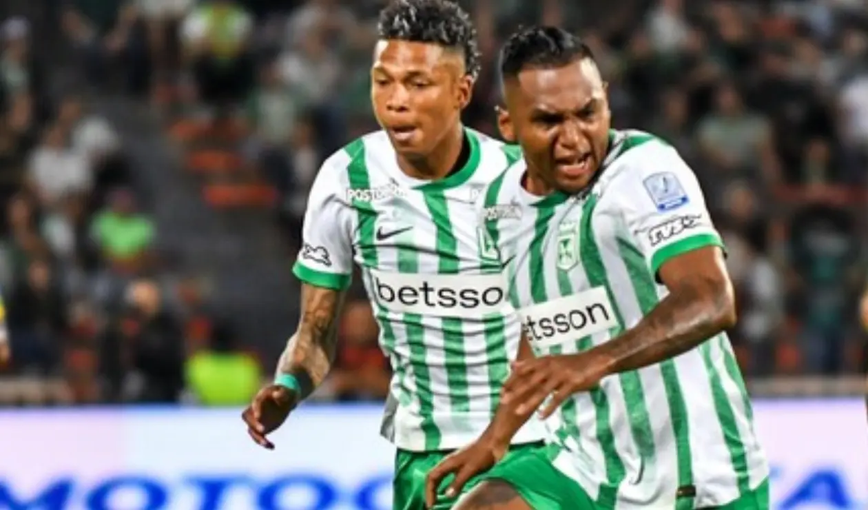 Alfredo Morelos con Atlético Nacional