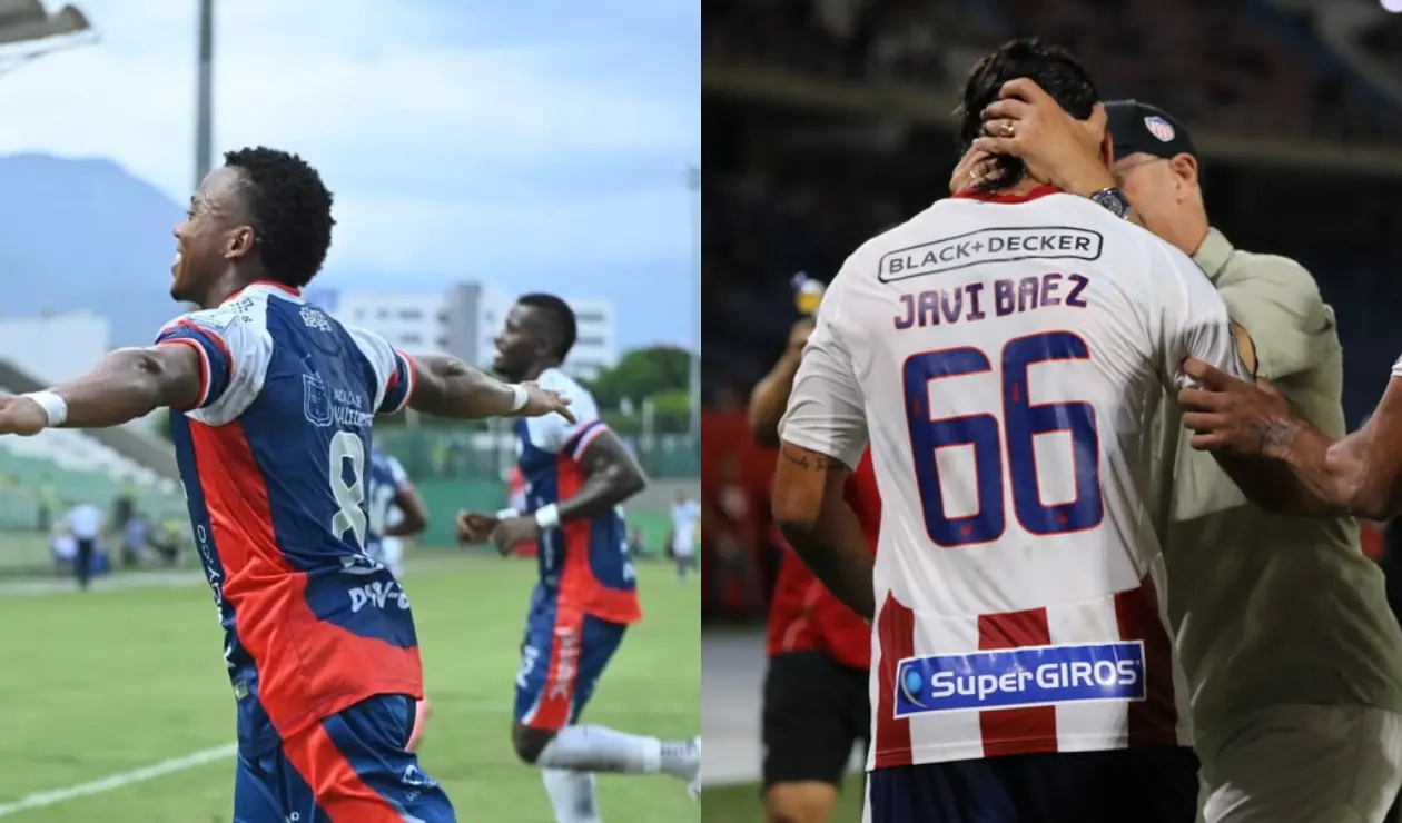 Alianza FC vs Junior de Barranquilla