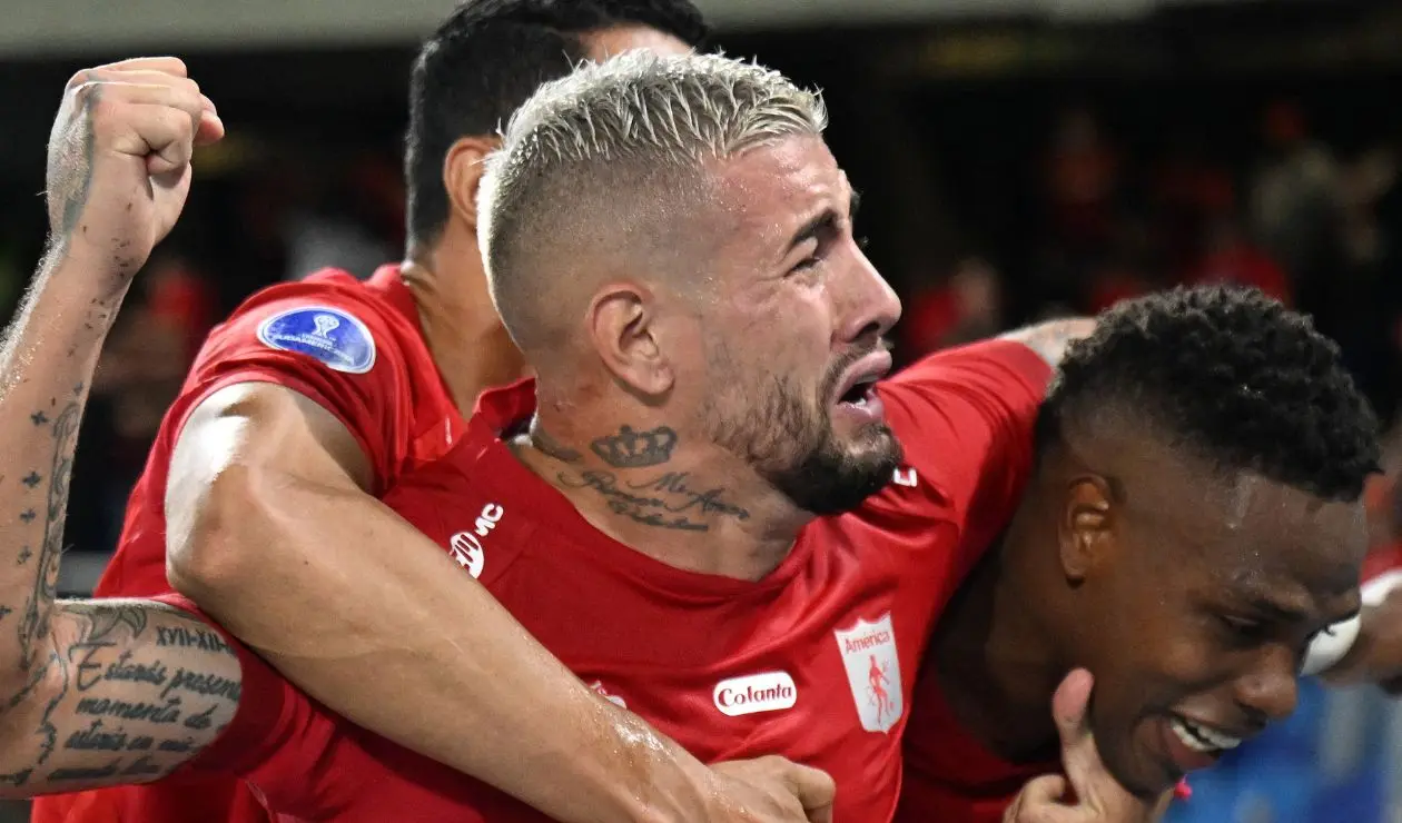 Rodrigo Holgado con América