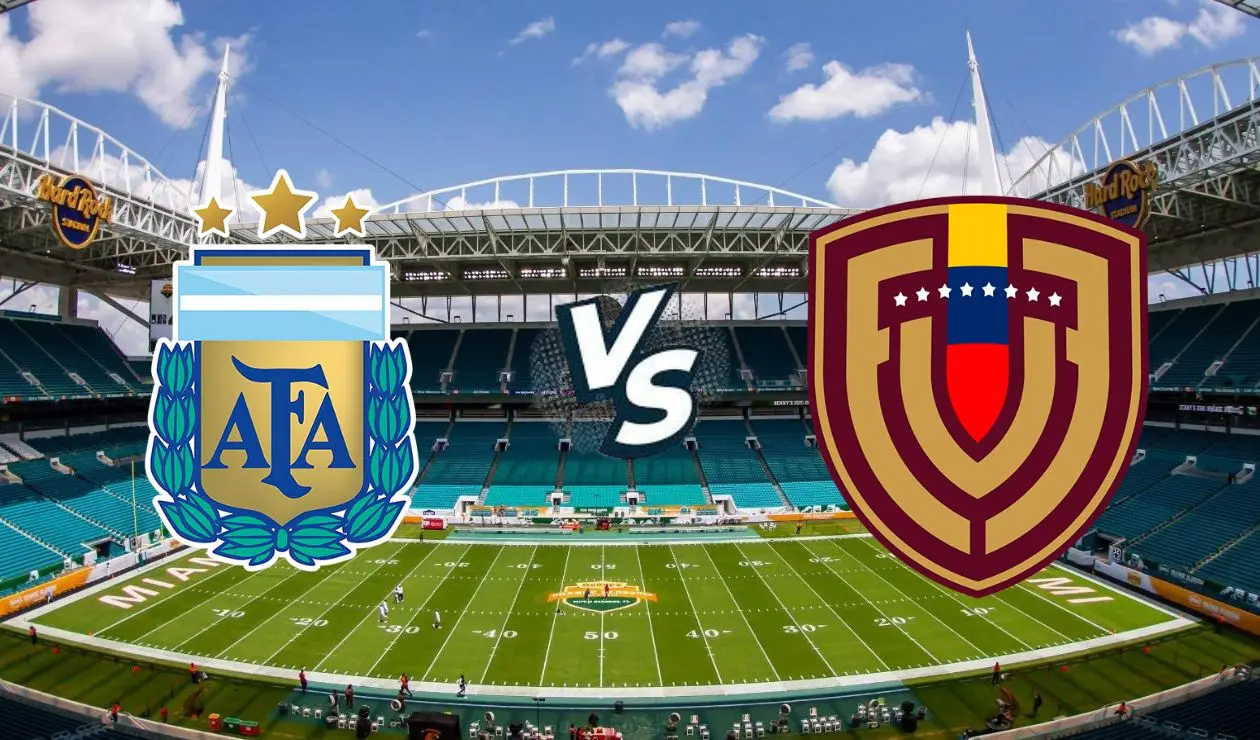 Argentina vs Venezuela EN VIVO HOY 10 de octubre: Hora y canal de TV