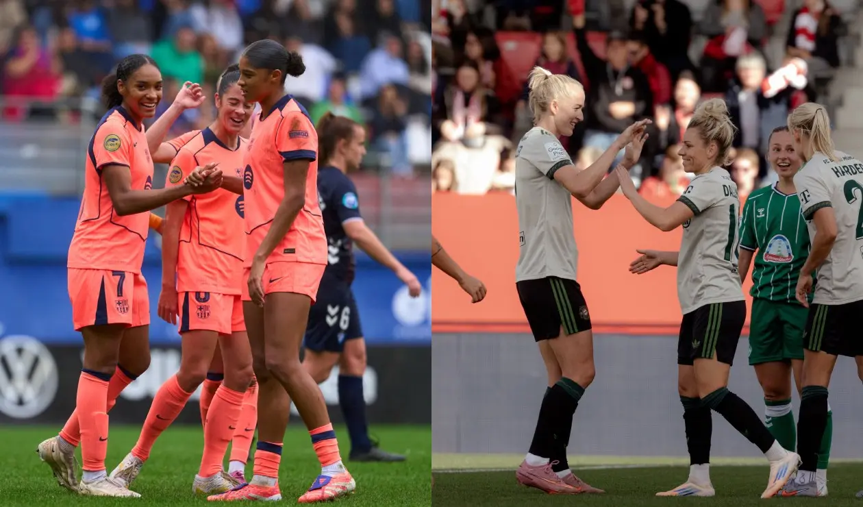 Barcelona vs Bayern Múnich Champions League Femenina