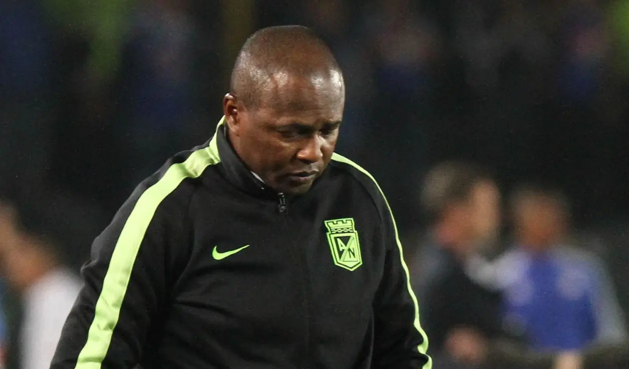 Bernardo Redín, técnico colombiano