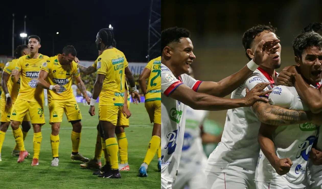 Bucaramanga vs Unión Magdalena