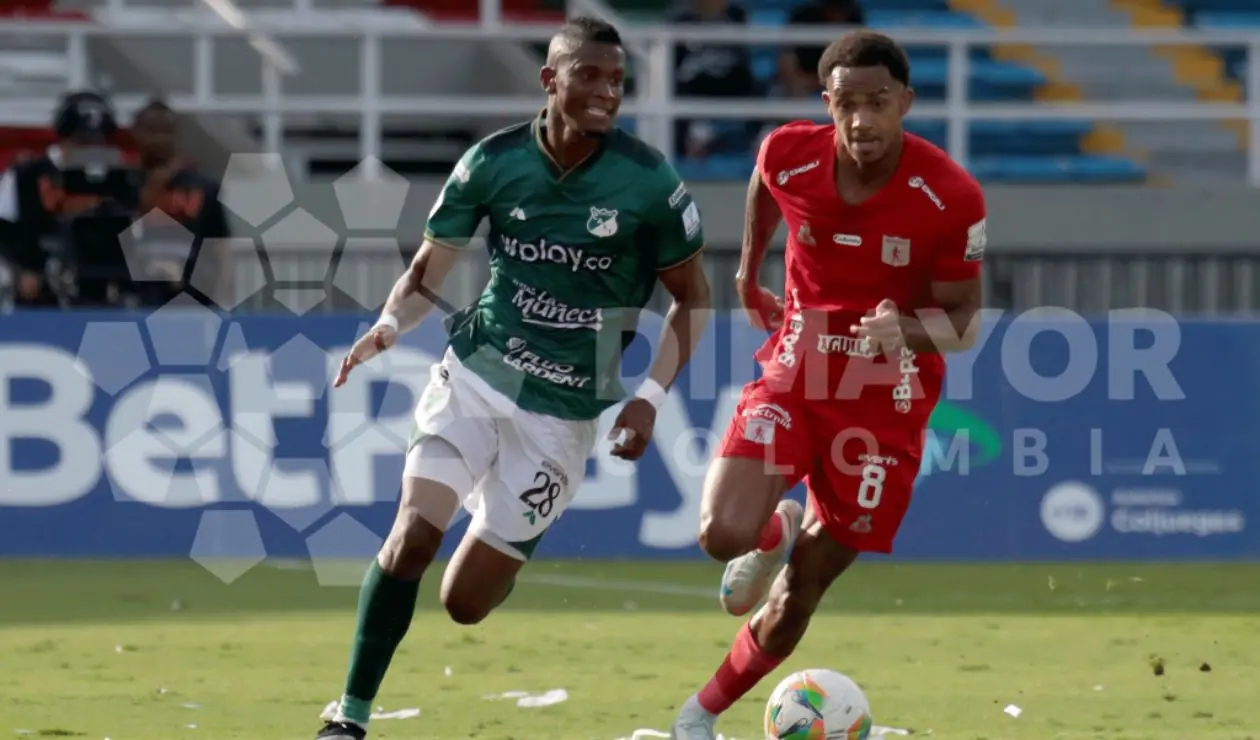 Deportivo Cali vs América - Liga Betplay 2025-II