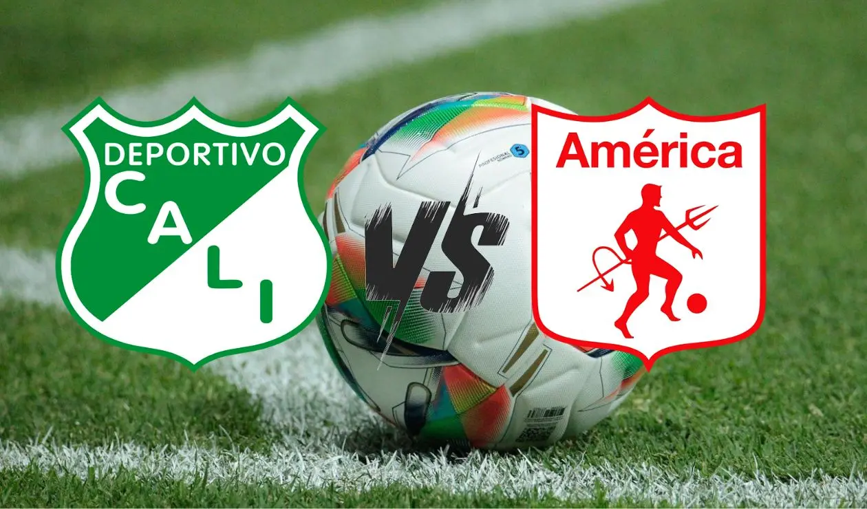 Deportivo Cali vs América - Liga Betplay