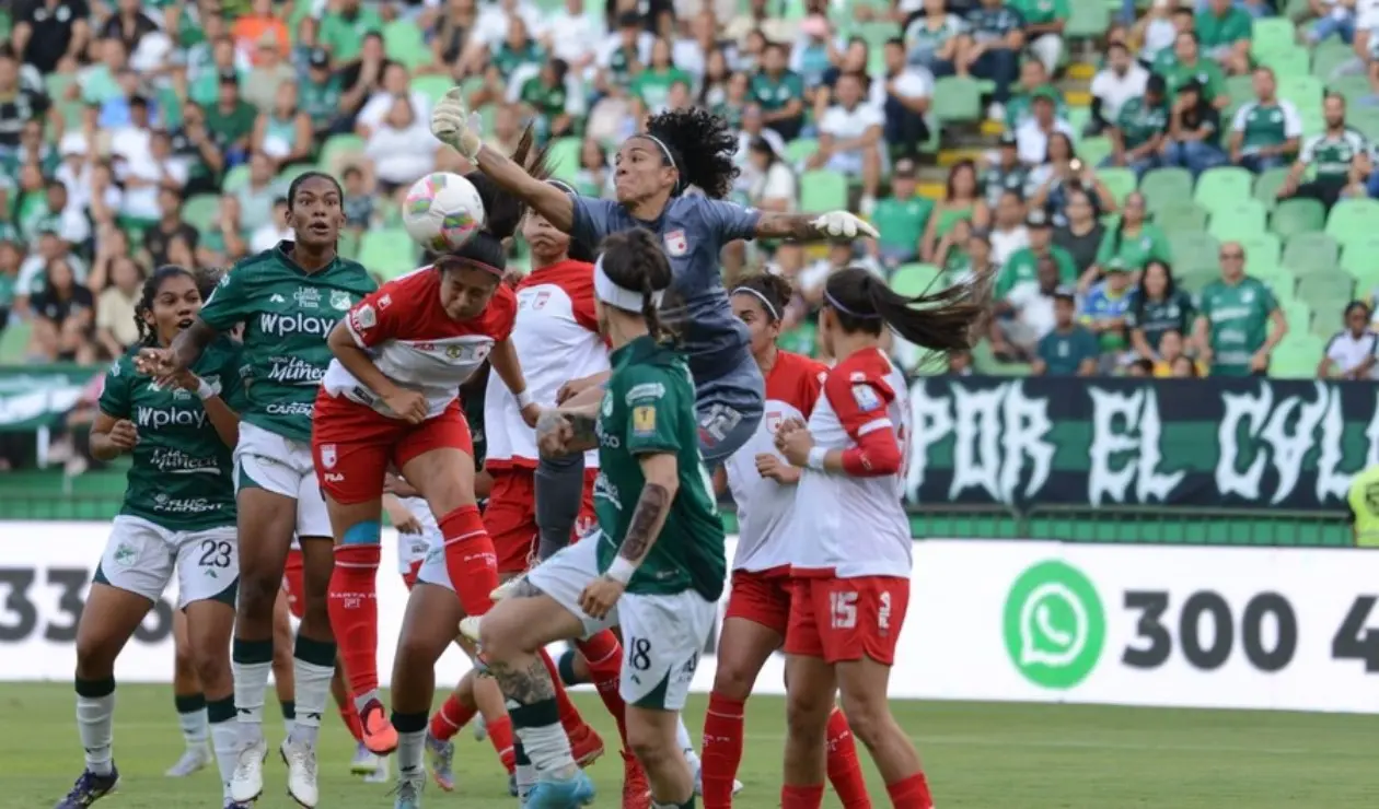 Deportivo Cali vs Santa Fe Liga Femenina