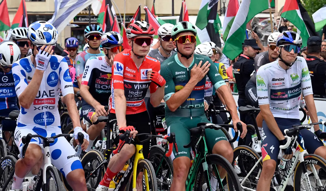 Ciclistas internacionales