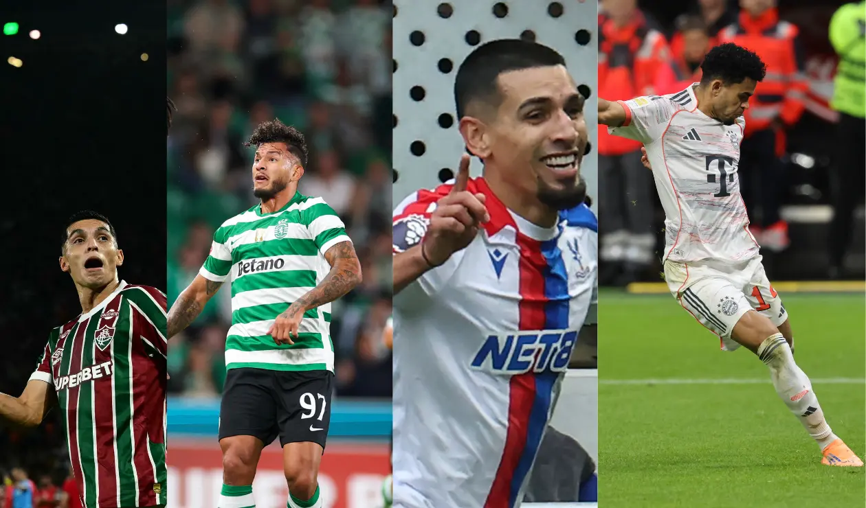 Nadie quiere quedarse afuera: Colombianos se destacaron en sus clubes