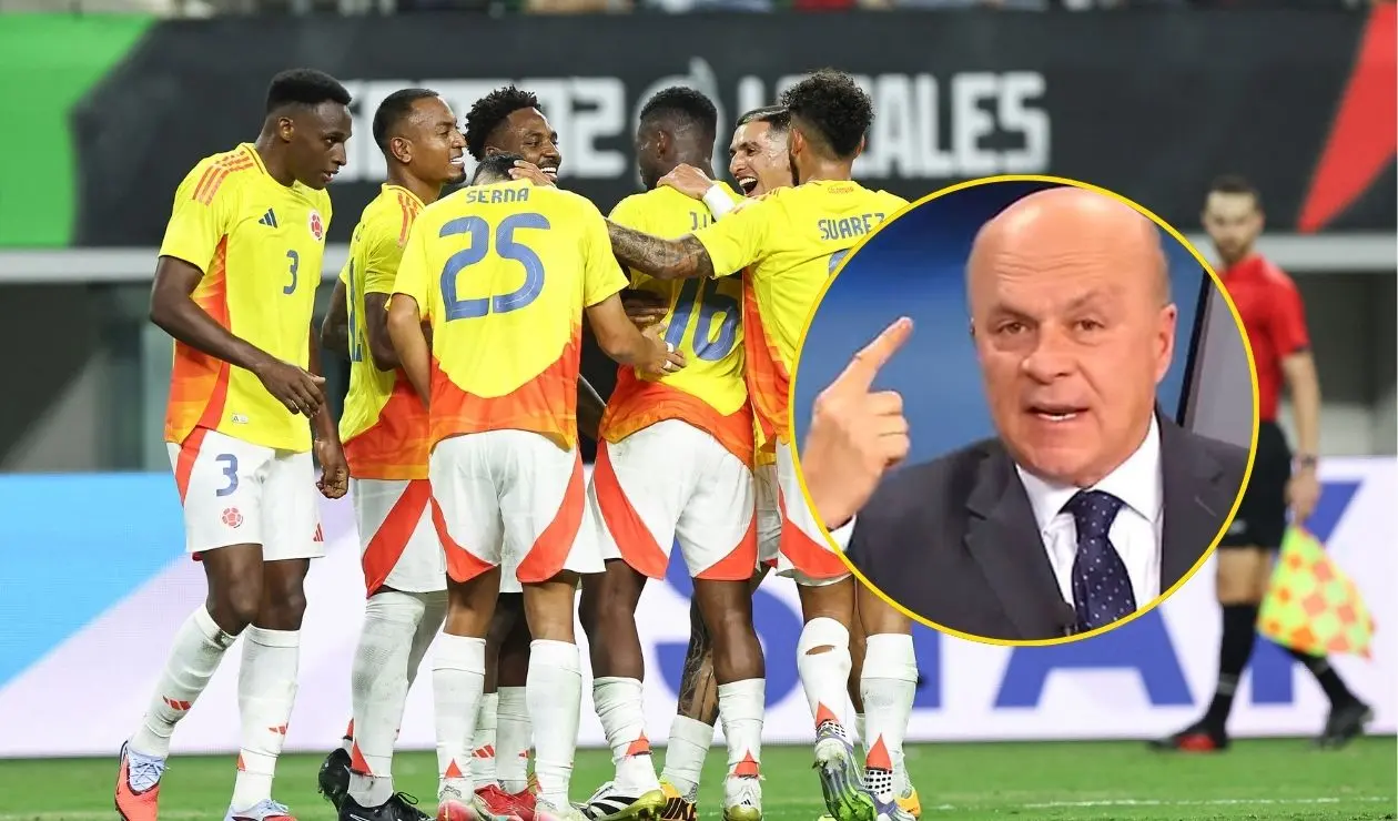 Colombia y Carlos Antonio Vélez