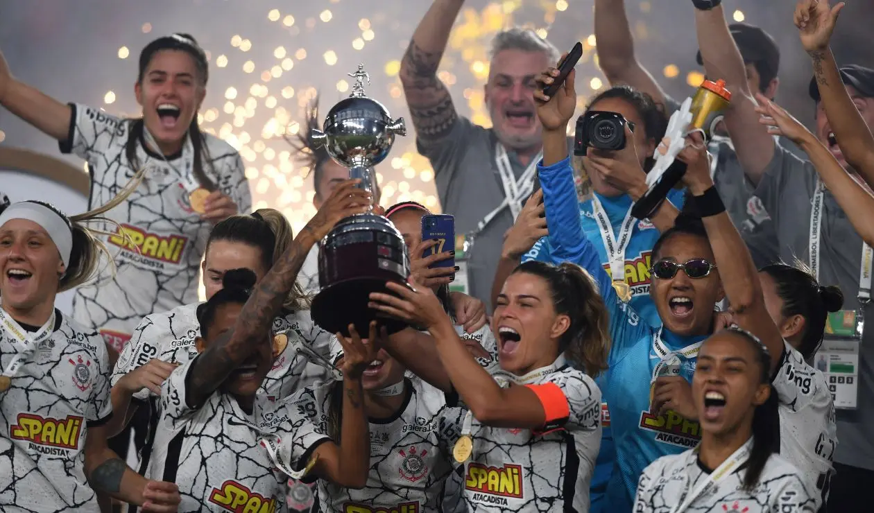 Clasificados a la Copa Libertadores Femenina