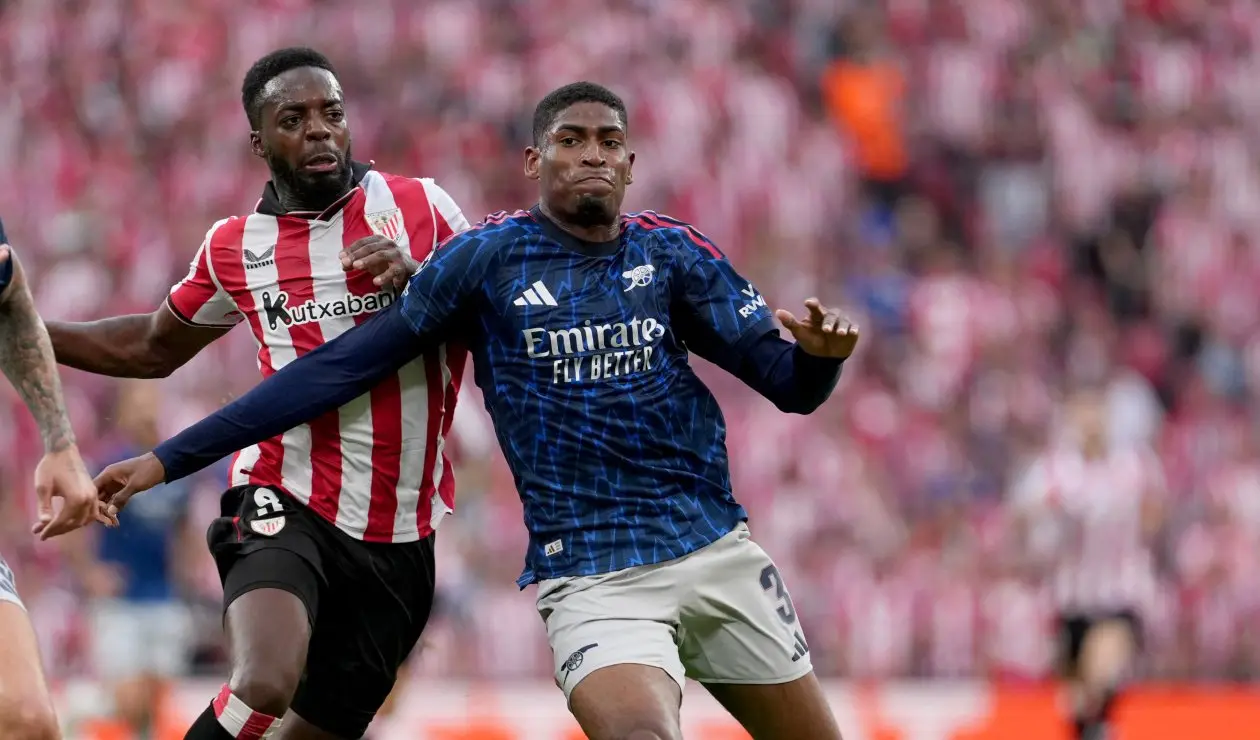 Cristhian Mosquera, futbolista 