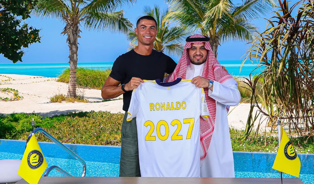 Cristiano rompe récord, es el primer futbolista en superar esta marca