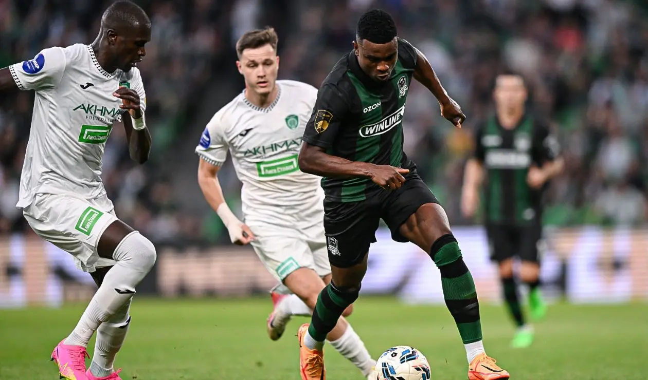 VIDEO - Jhon Córdoba no perdona: golazo con el Krasnodar en Rusia