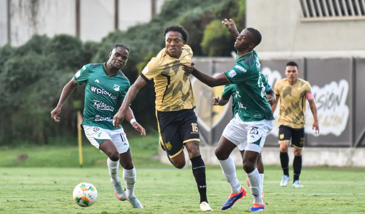 Deportivo Cali y Águilas Doradas - Liga Betplay