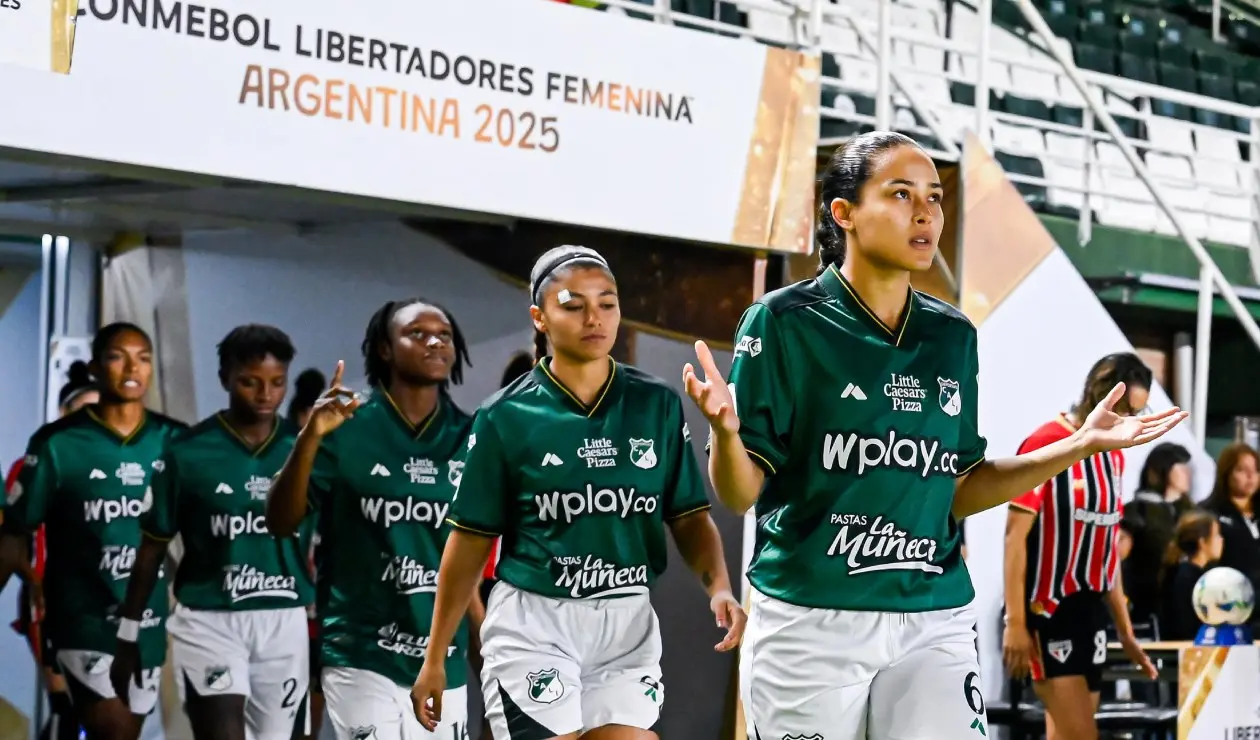 Deportivo Cali clasificó a semifinales de Copa Libertadores Femenina