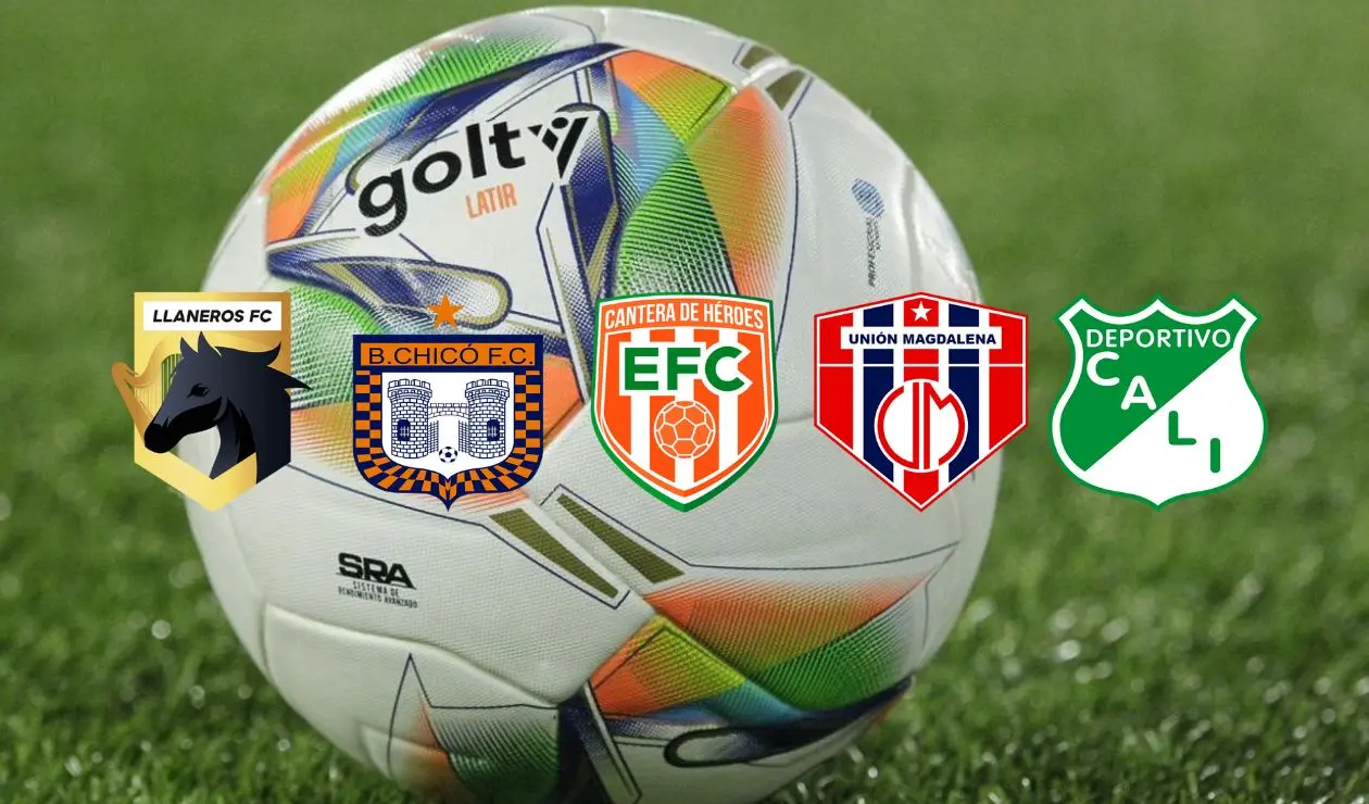 Confirmado el primer descenso de la Liga Betplay 2025: duro batacazo