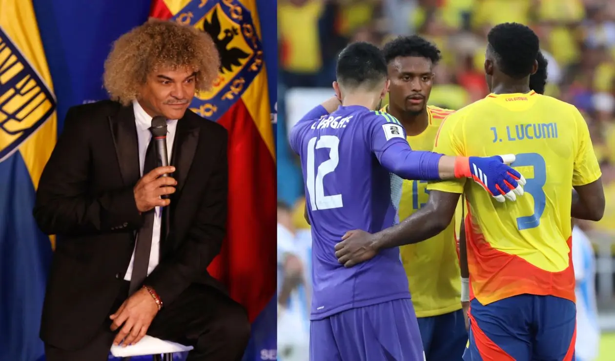 Pibe Valderrama y Selección Colombia