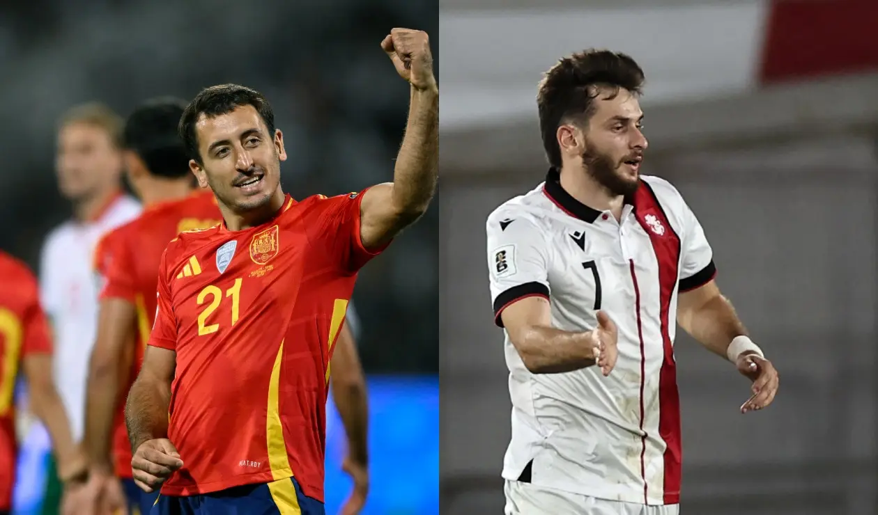 España vs Georgia en Eliminatorias Europeas