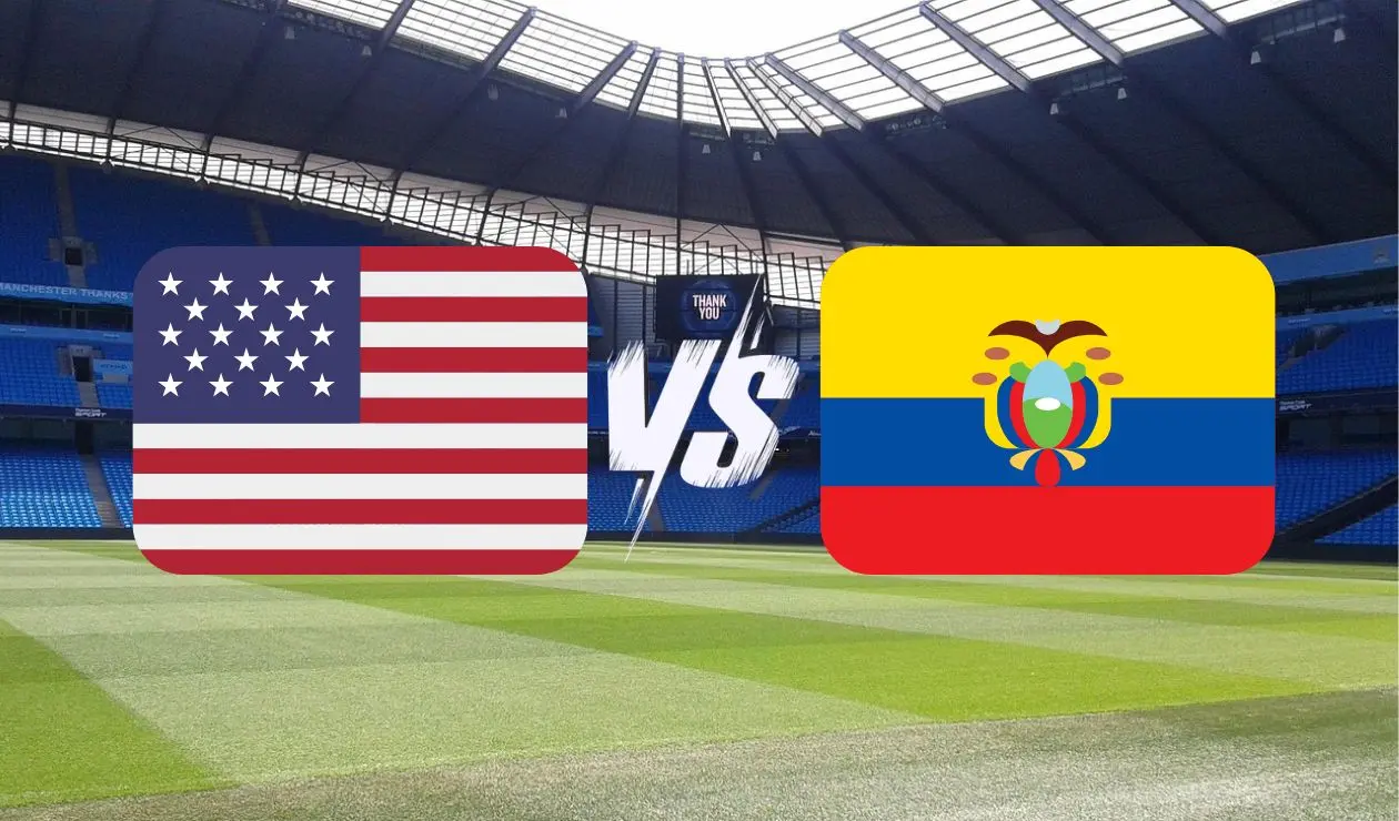 Estados Unidos vs Ecuador EN VIVO